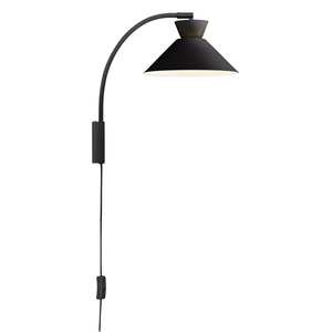 Nástěnné svítidlo Nordlux DIAL E27 40W kovové černé small 2