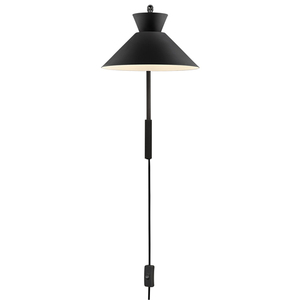 Nástěnné svítidlo Nordlux DIAL E27 40W kovové černé small 0