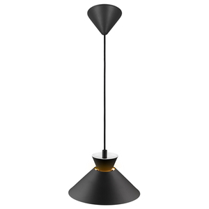 Závěsná lampa Nordlux DIAL E27 40W Kovová černá small 1
