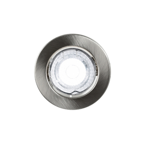 CANIS Nordlux GU10 50W kovové kryté svítidlo v provedení kartáčovaný nikl small 2
