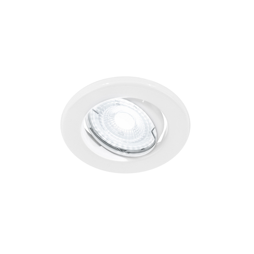 Kontrola Svítidlo CANIS Nordlux GU10 50W Metal White pro zapuštěnou montáž