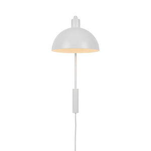 ELLEN Nordlux E14 40W kovová bílá nástěnná lampa small 0