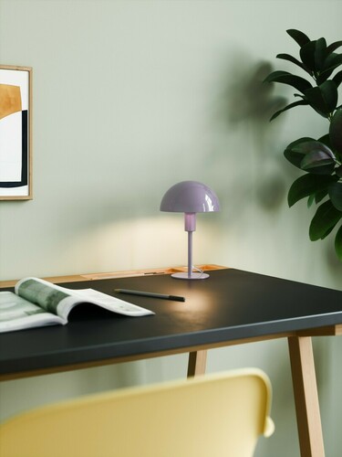 Kontrola Stolní lampa ELLEN Nordlux E14 40W Metal Purple