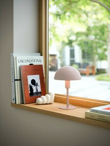 Stolní lampa Nordlux Ellen Mini E14 40 W – starorůžová small 3