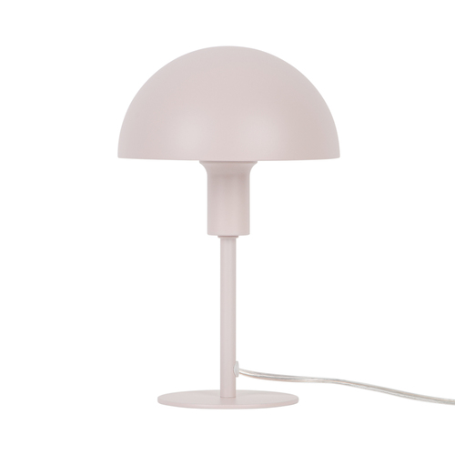 Kontrola Stolní lampa Nordlux Ellen Mini E14 40 W – starorůžová