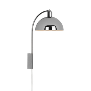 ELLEN Nordlux E14 40W kovová chromová nástěnná lampa small 2