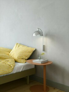 ELLEN Nordlux E14 40W kovová chromová nástěnná lampa small 3