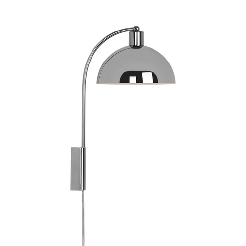 Kontrola ELLEN Nordlux E14 40W kovová chromová nástěnná lampa