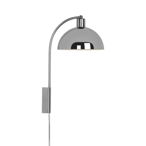 ELLEN Nordlux E14 40W kovová chromová nástěnná lampa small 0