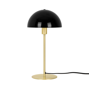 Stolní lampa Nordlux Ellen 20, mosaz s černým stínítkem, E14, výška 40 cm small 0