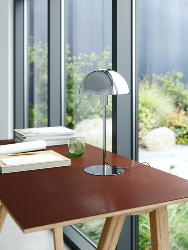 Kontrola Stolní lampa ELLEN Nordlux E14 40W Kovový chrom