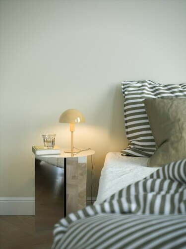 Kontrola Stolní lampa ELLEN Nordlux E14 40W Metal Yellow