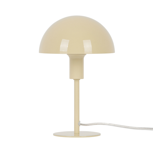 Kontrola Stolní lampa ELLEN Nordlux E14 40W Metal Yellow