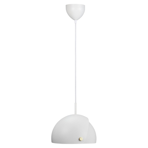 Align DFTP E27 15W kovová bílá závěsná lampa small 1