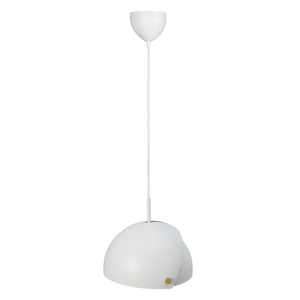 Align DFTP E27 15W kovová bílá závěsná lampa small 2