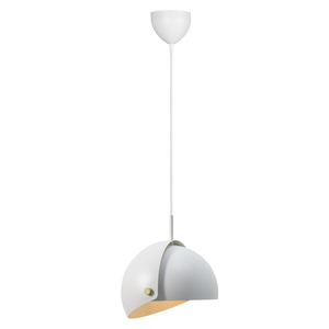 Align DFTP E27 15W kovová bílá závěsná lampa small 0