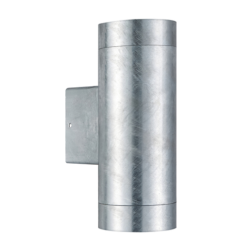 Kontrola TIN Nordlux GU10 2x25W pozinkované ocelové nástěnné svítidlo pozinkované