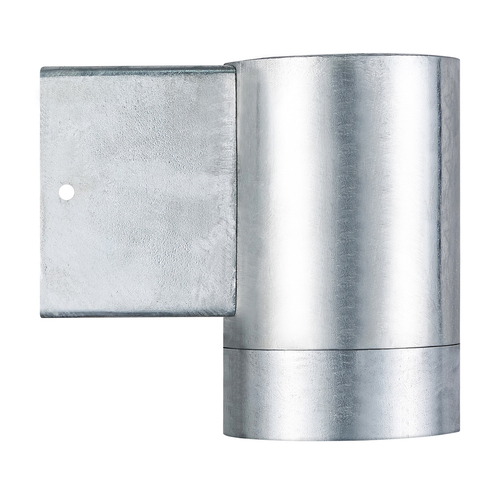 Kontrola TIN Nordlux GU10 25W pozinkované ocelové nástěnné svítidlo pozinkované