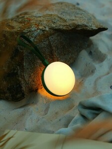 BRING Nordlux LED lampa na baterie Plastová bílá small 4