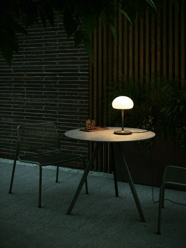 Kontrola SPONGE Nordlux LED lampa na baterie Plastová šedá