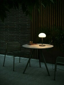SPONGE Nordlux LED lampa na baterie Plastová šedá small 0