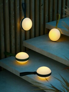 Přenosná dobíjecí lampa Nordlux Bring To-Go 12, bílo-žlutá LED 2700 K small 5