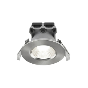 Sada 3 LED stropních bodových svítidel Nordlux Fremont 4000 K, kartáčovaná ocel small 0
