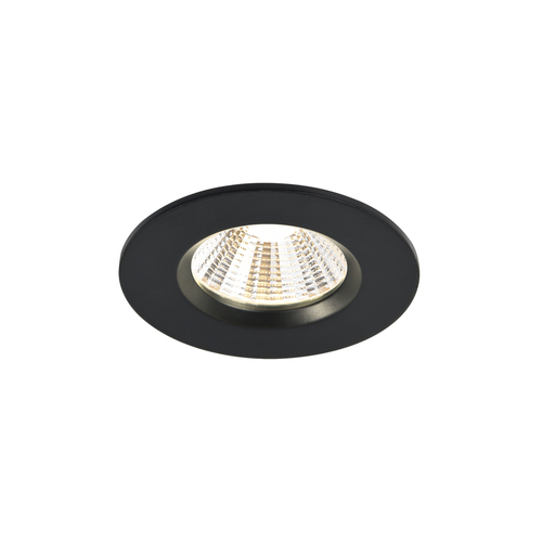 Kontrola FREMONT Nordlux LED Flush Mount Metal Black