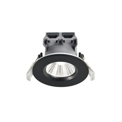 Kontrola FREMONT Nordlux LED Flush Mount Metal Black