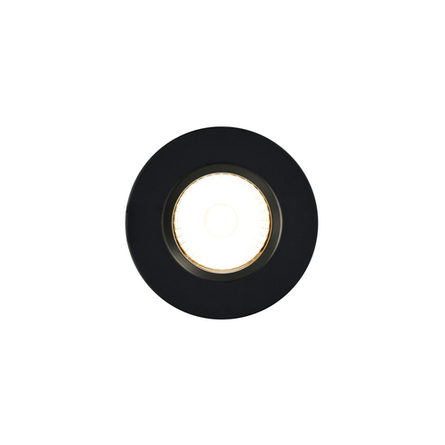 Kontrola FREMONT Nordlux LED Flush Mount Metal Black
