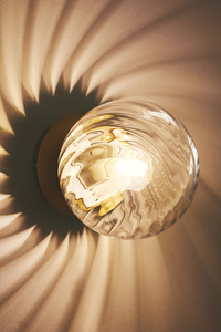 Nástěnné svítidlo CHISELL Nordlux E14 25W Metal Brass small 1