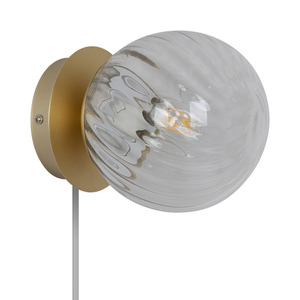 Nástěnné svítidlo CHISELL Nordlux E14 25W Metal Brass small 4