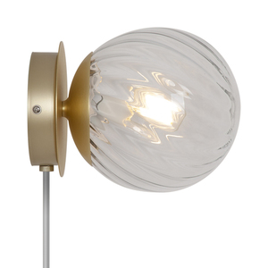 Nástěnné svítidlo CHISELL Nordlux E14 25W Metal Brass small 6