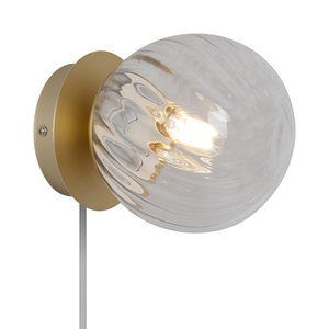 Nástěnné svítidlo CHISELL Nordlux E14 25W Metal Brass small 7