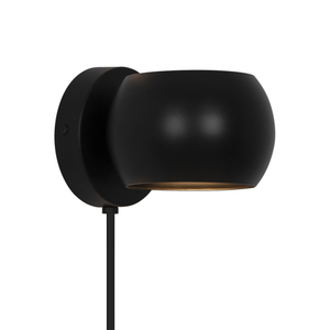 Nástěnné svítidlo BELIR Nordlux G9 5W Metal Black small 1