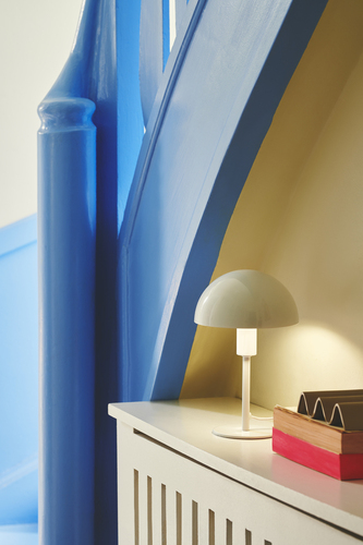 Kontrola ELLEN stolní lampa Nordlux E14 40W kovová bílá