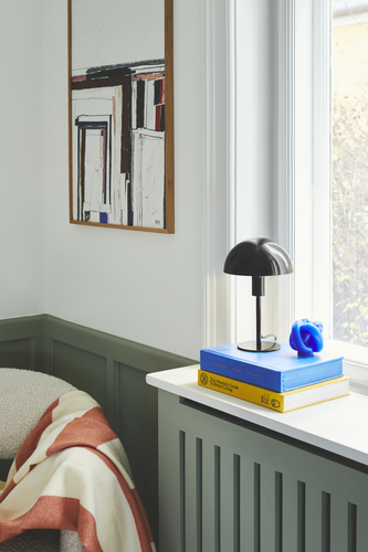 Kontrola ELLEN stolní lampa Nordlux E14 40W kovová černá