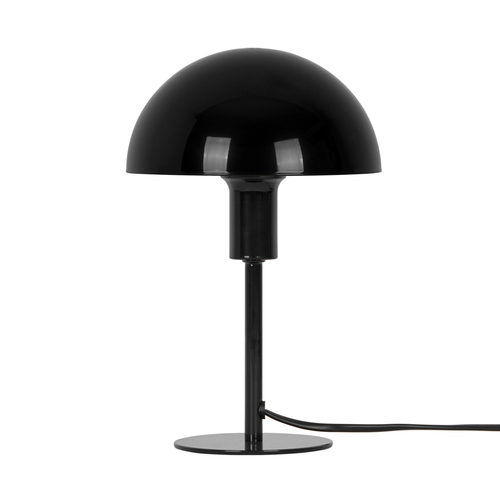 Kontrola ELLEN stolní lampa Nordlux E14 40W kovová černá