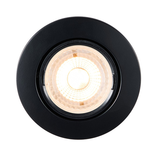 Kontrola Nordlux MIXIT pod omítku GU10 8W LED Plastová černá