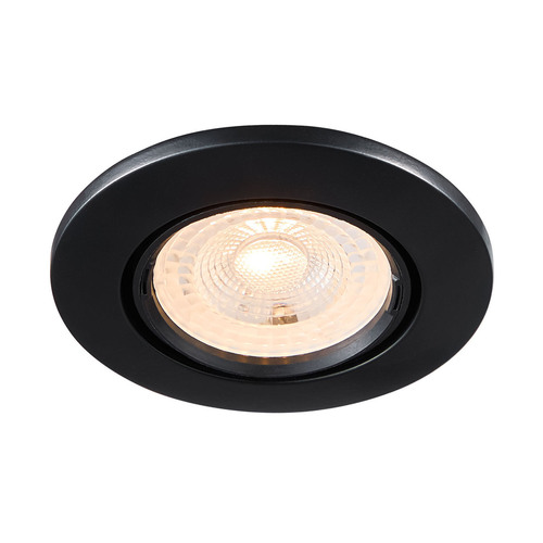 Kontrola Nordlux MIXIT pod omítku GU10 8W LED Plastová černá