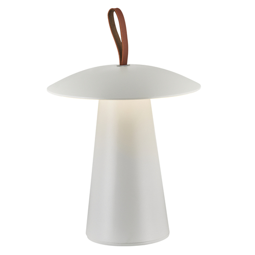 Kontrola Bateriová lampa ARA Nordlux LED Aluminum White