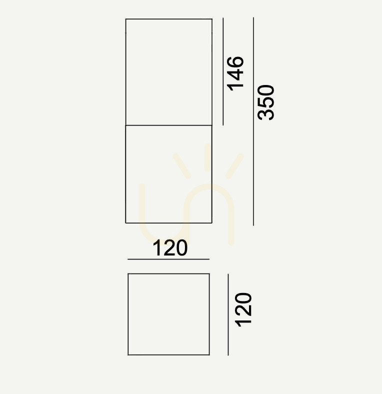 Zobrazit ARENDAL Big 1569BL černý 35cm sloupek E27 - NORLYS ARENDAL Big 1569BL černý 35cm sloupek E27 - NORLYS