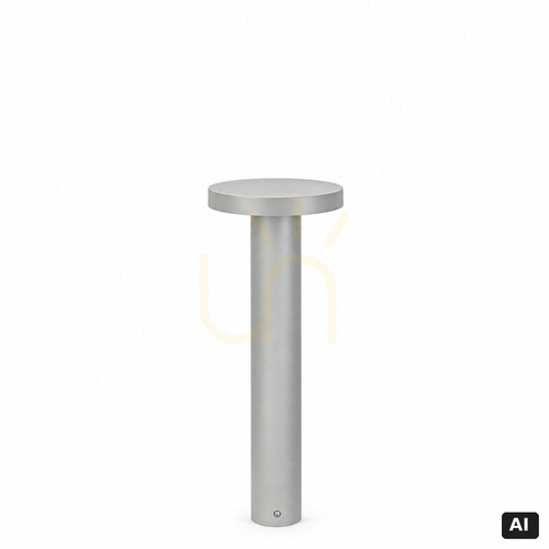 Kontrola Hliníkové sloupkové svítidlo NORLYS BORG 6172AL LED 17,6 W 3000 K DALI2/NightDim