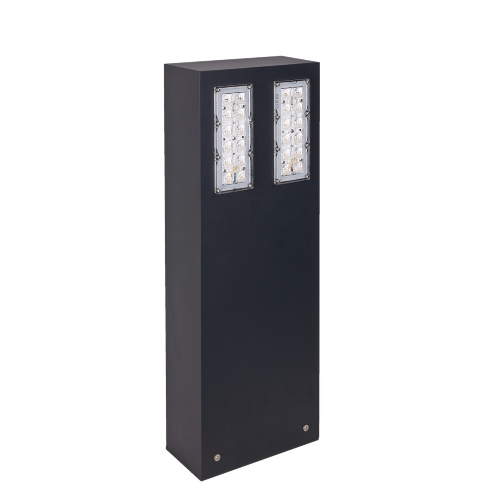 Glode 1281 Hliníkový stĺpik 9006 Norlys Lighting