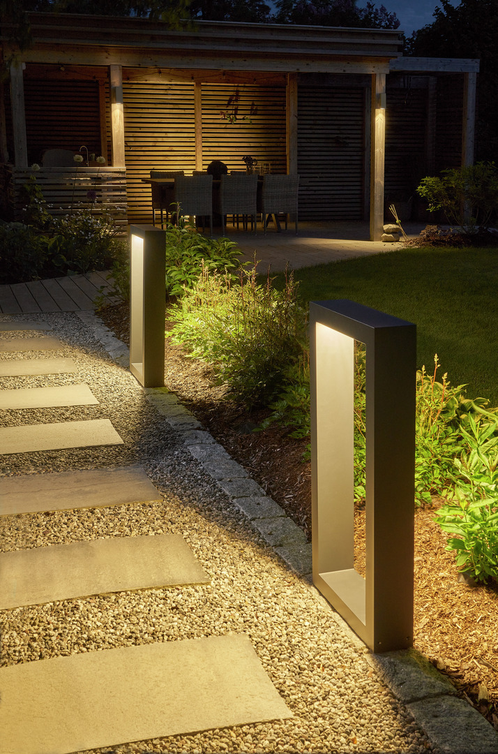 Kontrola Hellvik 2400 Light Post Black 9005 Norlys. Hellvik 2400 Light Post Black 9005 Norlys.