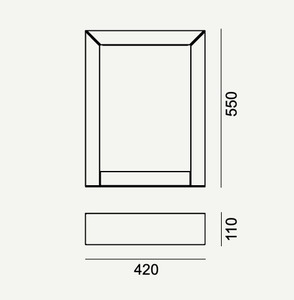 Hellvik 2400 Light Post Black 9005 Norlys. 8 Hellvik 2400 Light Post Black 9005 Norlys. small 8