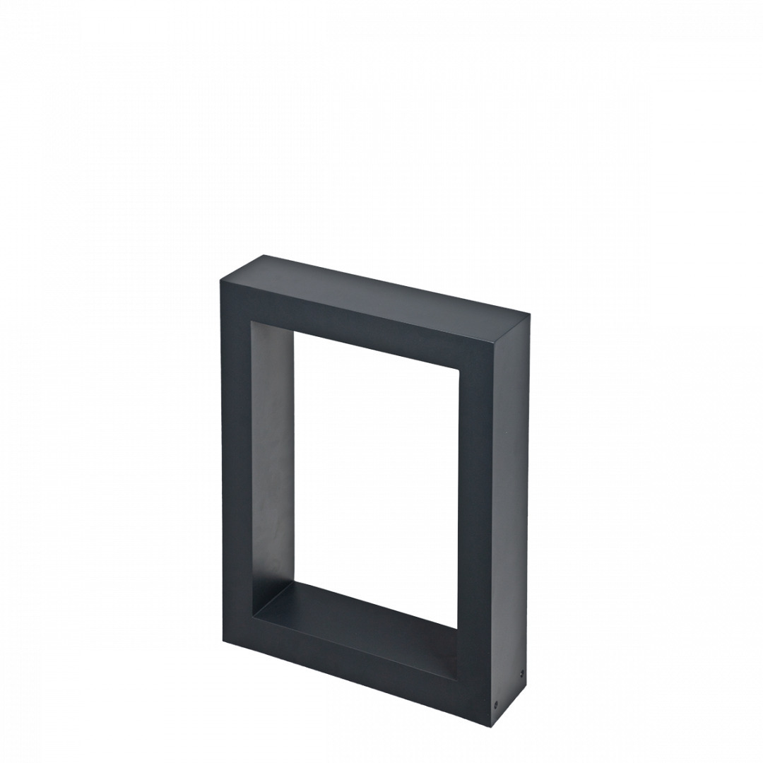 Kontrola Hellvik 2400 Light Post Black 9005 Norlys. Hellvik 2400 Light Post Black 9005 Norlys.