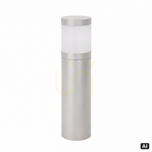 Kontrola Zahradní svítidlový sloupek NORLYS Lillesand 2342AL hliník LED 9,2 W 49 cm
