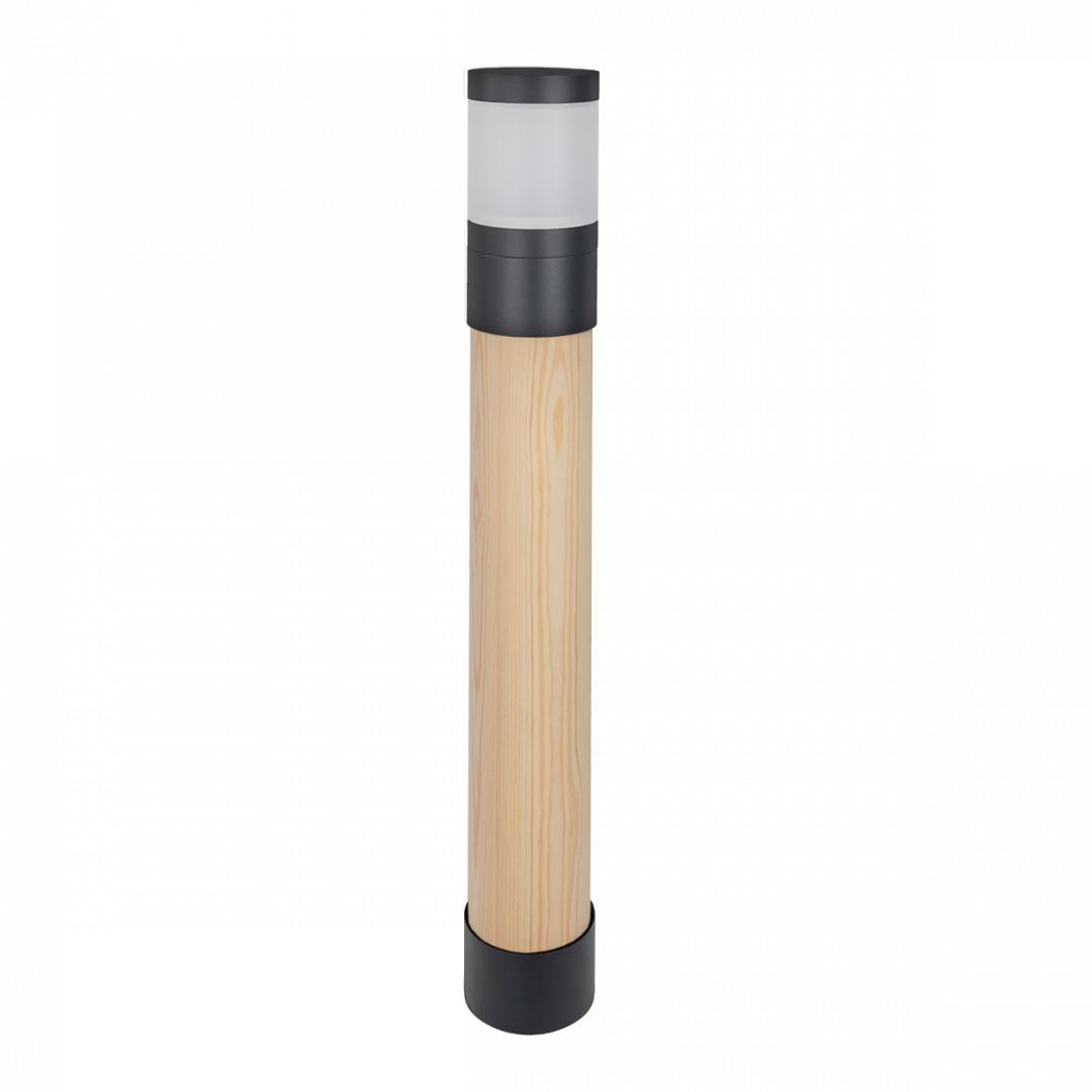 Náhled Lillesand Wood 2346 Graphite 7016 Norlys Osvětlení sloupku Lillesand Wood 2346 Graphite 7016 Norlys Osvětlení sloupku