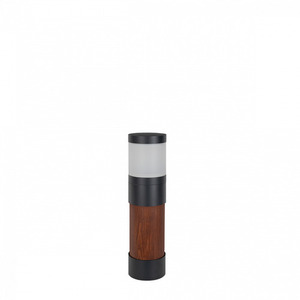 Lillesand Wood Light Post 2347 Hliník 9006 Norlys. small 0